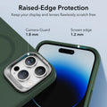 iPhone 14 Pro Max Cloud Soft Case with Stash Stand (HaloLock) - Green ESR ESR