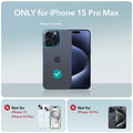 iPhone 15 Pro Max Cloud Soft Case (HaloLock) - Dark Blue ESR ESR