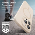 iPhone 15 Pro Max Cloud Soft Case (HaloLock) - Dark Blue ESR ESR