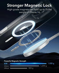 iPhone 16 Classic Hybrid Magnetic Case (Camera Control) & Screen Protection Bundle - Clear ESR ESR