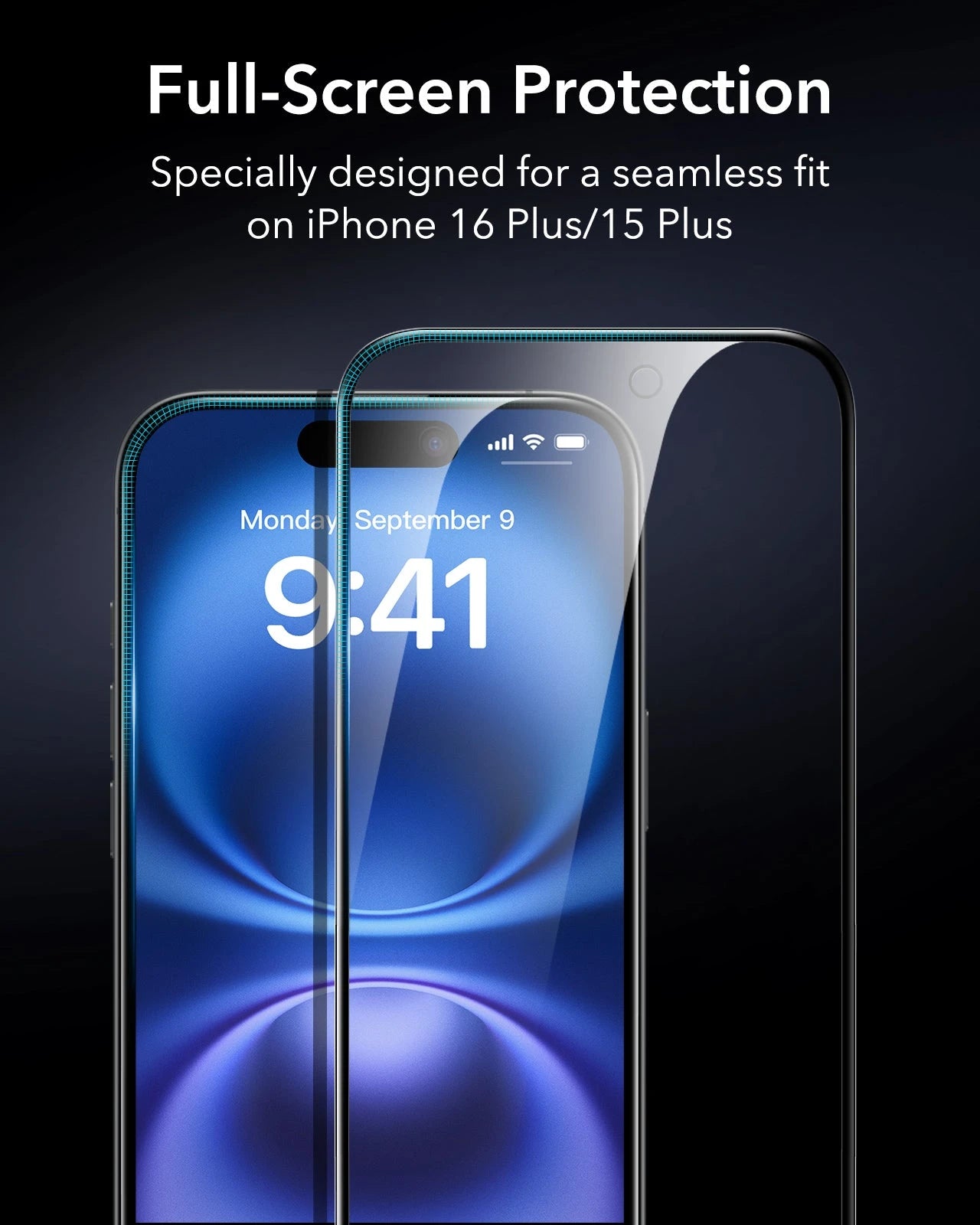 iPhone 16 Plus/15 Plus UltraFit Armorite Privacy Screen Protector - 3 Pack ESR ESR