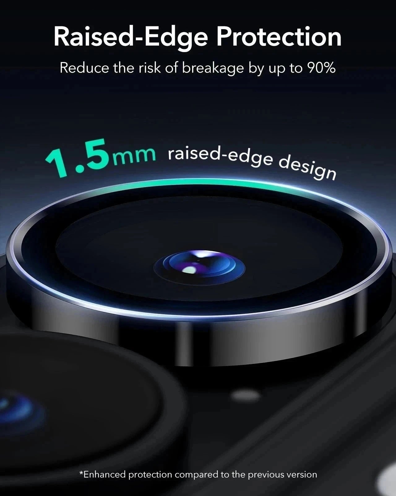 iPhone 16 Plus Classic Hybrid Magnetic Case (Camera Control) & Privacy Screen Protector Bundle - Clear ESR ESR