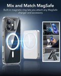 iPhone 16 Plus Classic Hybrid Magnetic Case (Camera Control) & Privacy Screen Protector Bundle - Clear ESR ESR