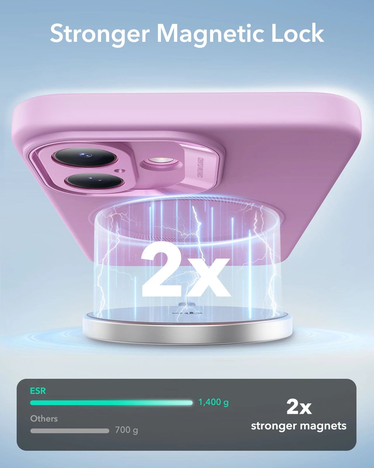 iPhone 16 Plus Cloud Soft Magnetic Case (Camera Control) - Pink ESR ESR