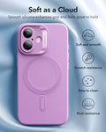 iPhone 16 Plus Cloud Soft Magnetic Case (Camera Control) - Pink ESR ESR