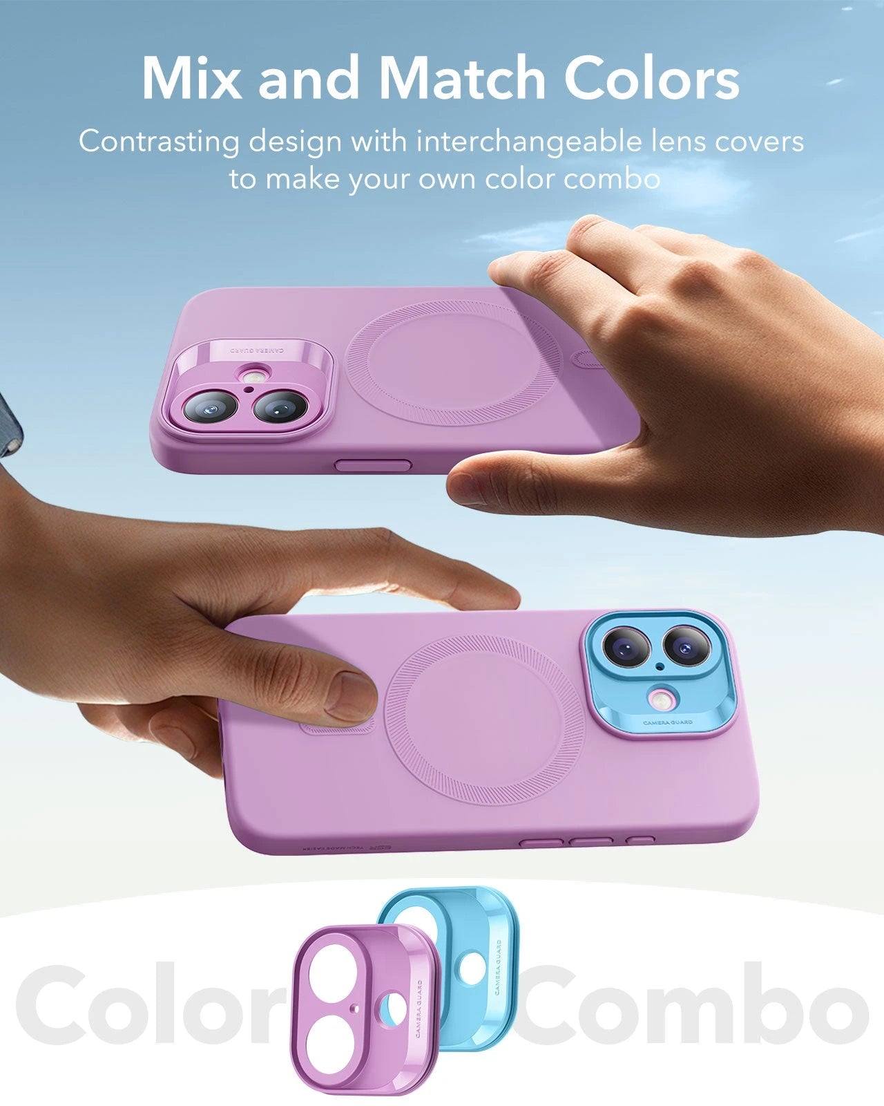 iPhone 16 Plus Cloud Soft Magnetic Case (Camera Control) - Pink ESR ESR