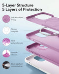 iPhone 16 Plus Cloud Soft Magnetic Case (Camera Control) - Pink ESR ESR