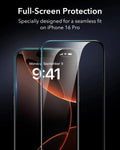 iPhone 16 Pro UltraFit Armorite Privacy Screen Protector - 3 Pack ESR ESR