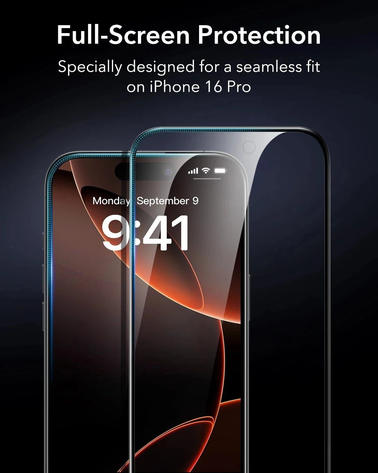 iPhone 16 Pro UltraFit Armorite Privacy Screen Protector - 3 Pack ESR ESR