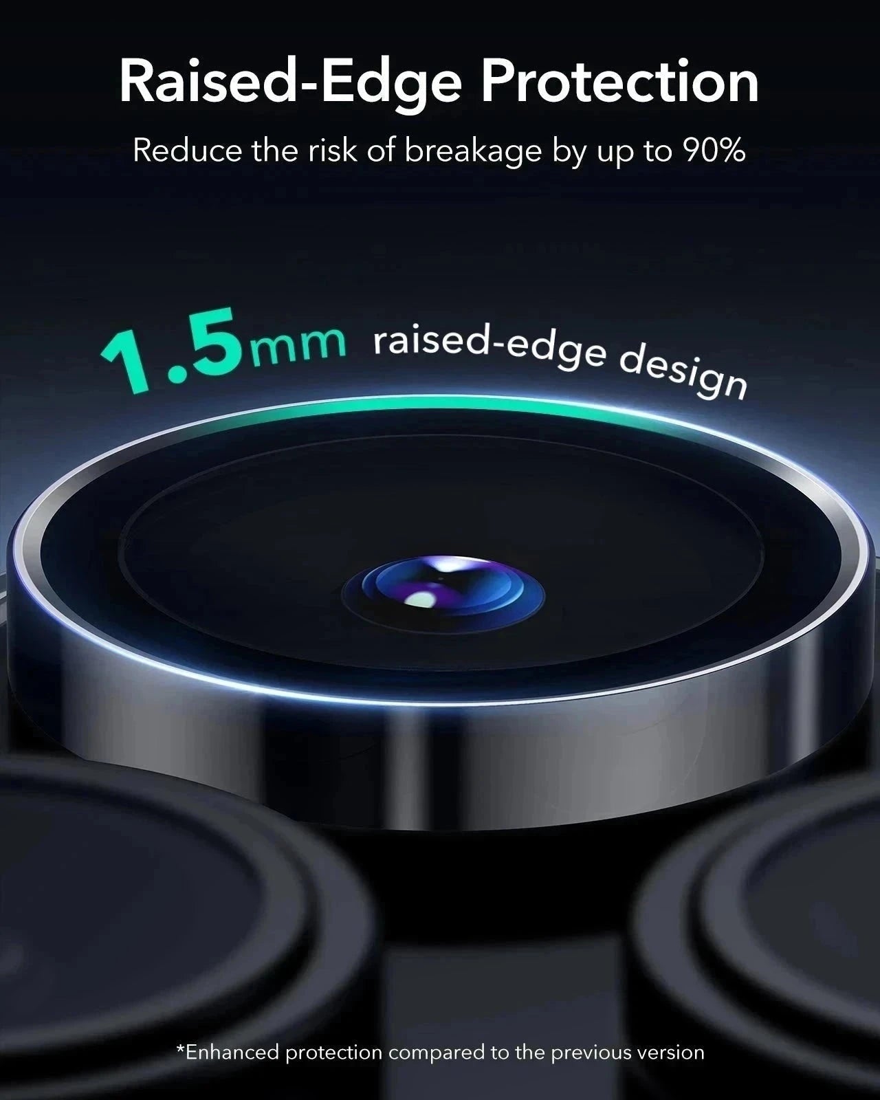 iPhone 16 Pro Classic Hybrid Magnetic Case (Camera Control) & Privacy Screen Protector Bundle - Clear ESR ESR