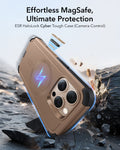 iPhone 16 Pro Cyber Tough Magnetic Case (Camera Control) - Desert Titanium ESR ESR
