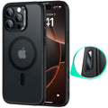 iPhone 16 Pro Max HaloLock Classic Hybrid Case (Camera Control) - Frosted Black - ESR