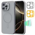 iPhone 16 Pro Max Cloud Soft Magnetic Case (Camera Control) - Grey ESR ESR