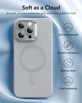 iPhone 16 Pro Max Cloud Soft Magnetic Case (Camera Control) - Grey ESR ESR