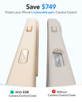 iPhone 16 Pro Max Cloud Soft Magnetic Case (Camera Control) - Light Tan ESR ESR