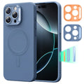 iPhone 16 Pro Cloud Soft Magnetic Case (Camera Control) - Light Blue ESR ESR