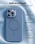 iPhone 16 Pro Cloud Soft Magnetic Case (Camera Control) - Light Blue ESR ESR