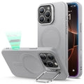iPhone 16 Pro Cloud Soft Magnetic Case (Camera Control, Stash Stand) - Grey ESR ESR