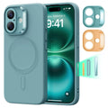 iPhone 16 Cloud Soft Magnetic Case (Camera Control) - Teal ESR ESR