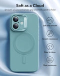 iPhone 16 Cloud Soft Magnetic Case (Camera Control) - Teal ESR ESR