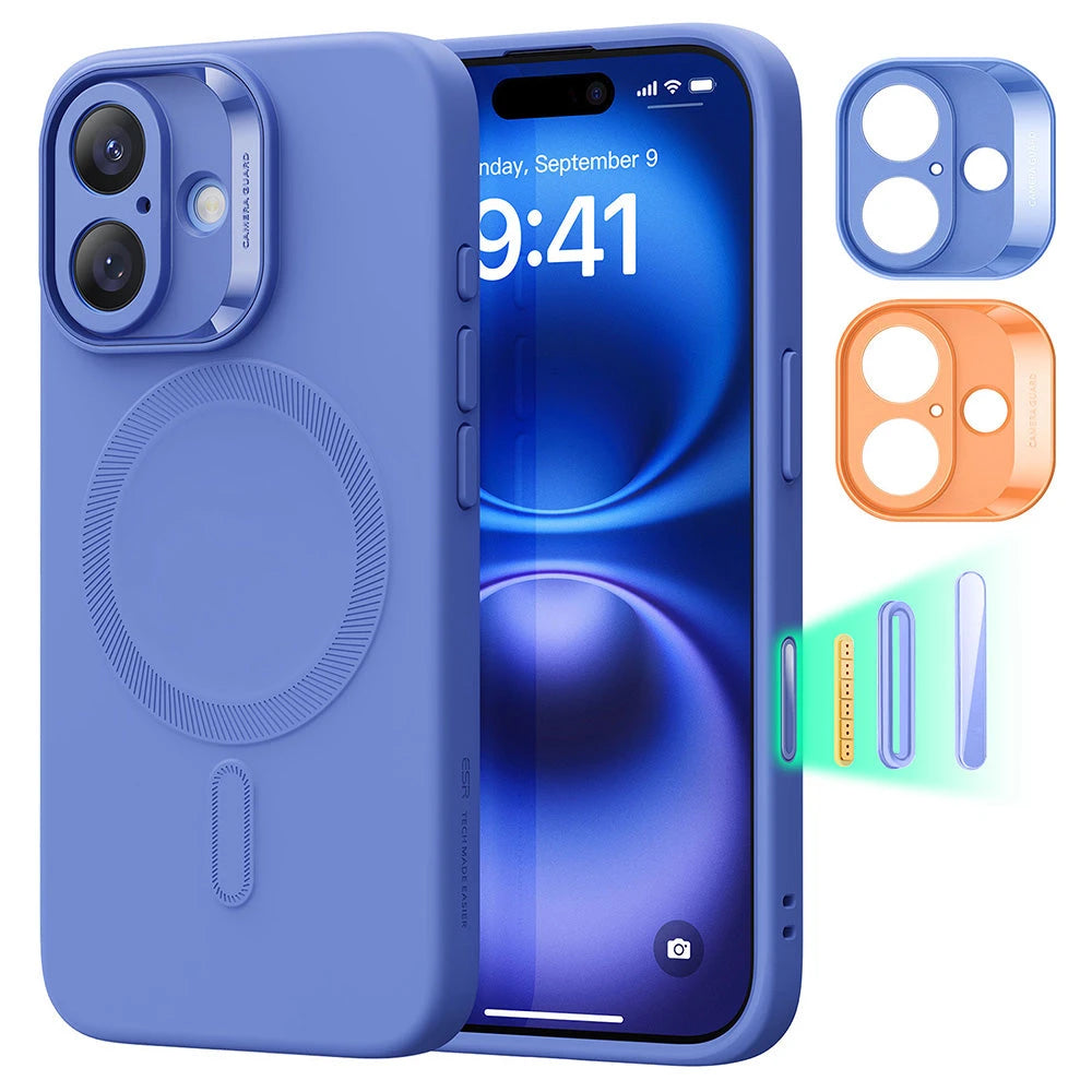 iPhone 16 Cloud Soft Magnetic Case (Camera Control) - Ultramarine ESR ESR