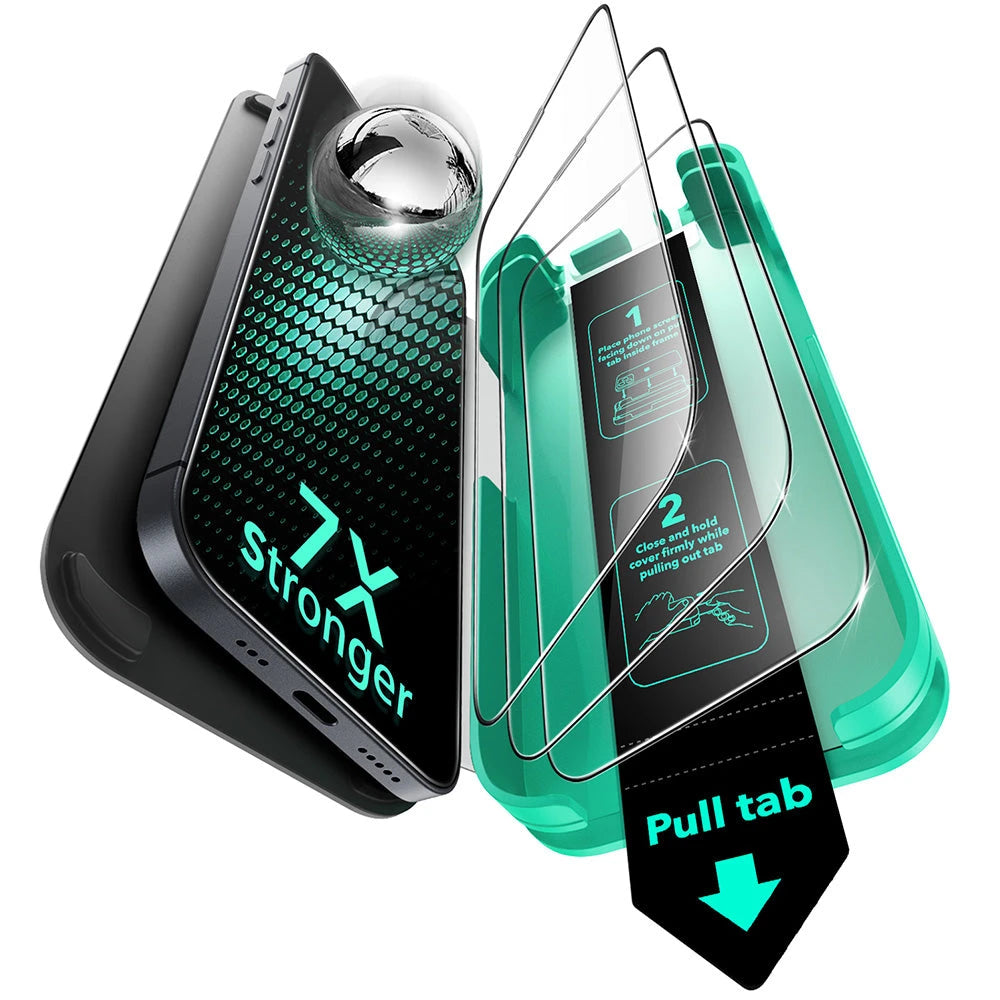 iPhone 16e UltraFit Armorite Screen Protector - 3 Pack ESR ESR