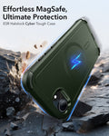 iPhone 16e HaloLock Cyber Tough Case - Dark Green ESR ESR