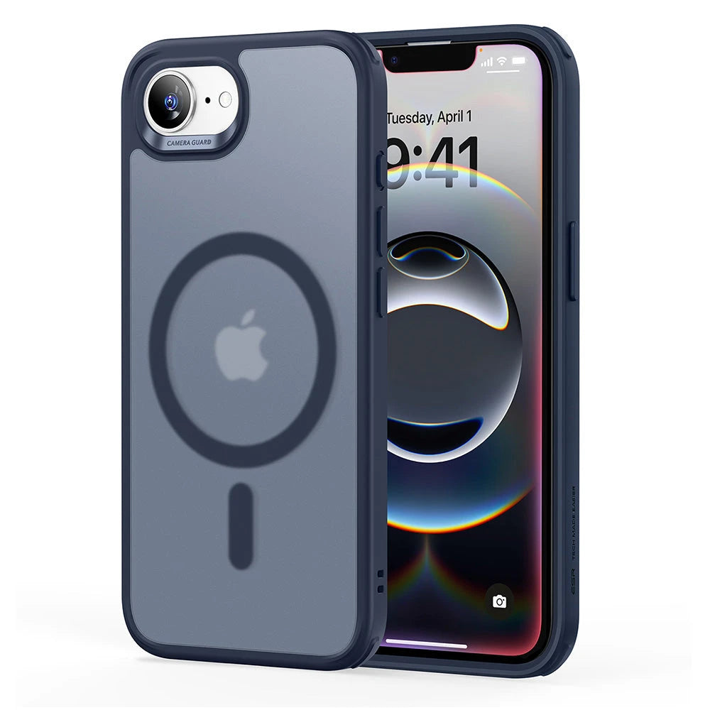 iPhone 16e HaloLock Classic Hybrid Case - Frosted Blue ESR ESR