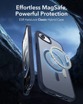 iPhone 16e HaloLock Classic Hybrid Case - Frosted Blue ESR ESR