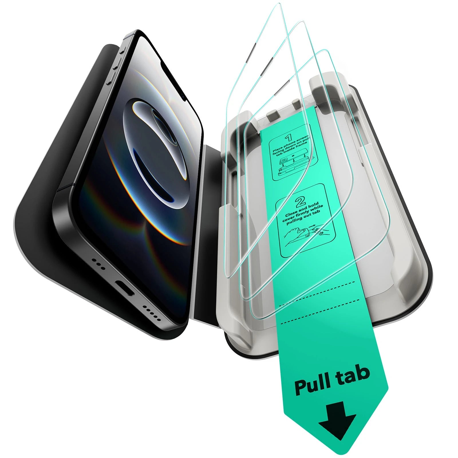 iPhone 17e/16e/14/13 Pro/13 UltraFit Classic Screen Protector