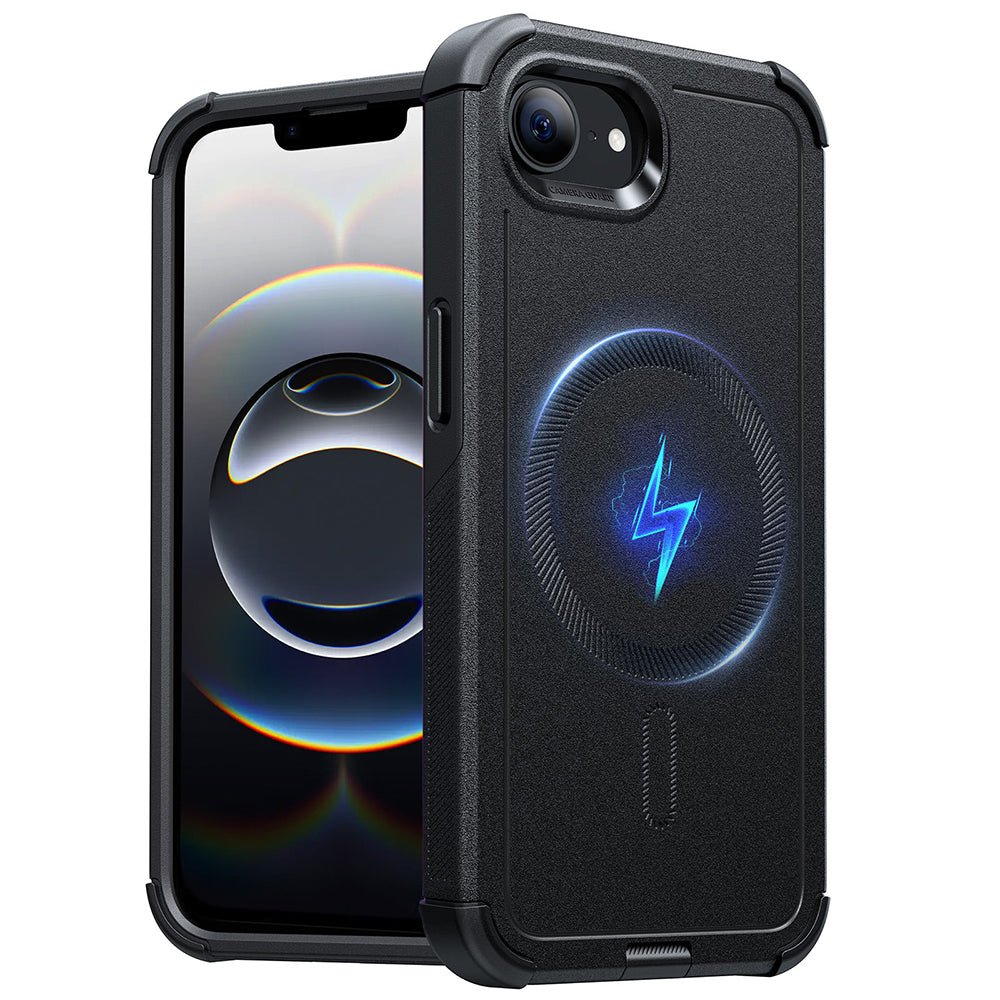 iPhone 16e HaloLock Cyber Tough Case iPhone 16e HaloLock Cyber Tough Case