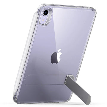 clear ipad mini 7 case with stand for easy Video call and viewing