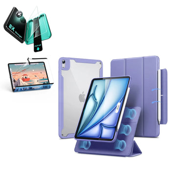 iPad Air 11″ (2025) Rebound Transformation Bundle - Purple ESR ESR