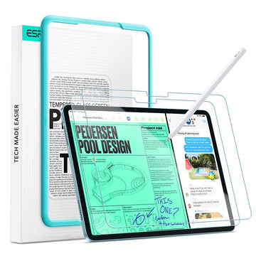 iPad Air 13" (2025) Paper-Feel Tempered Glass Screen Protector - 2 Pack ESR ESR