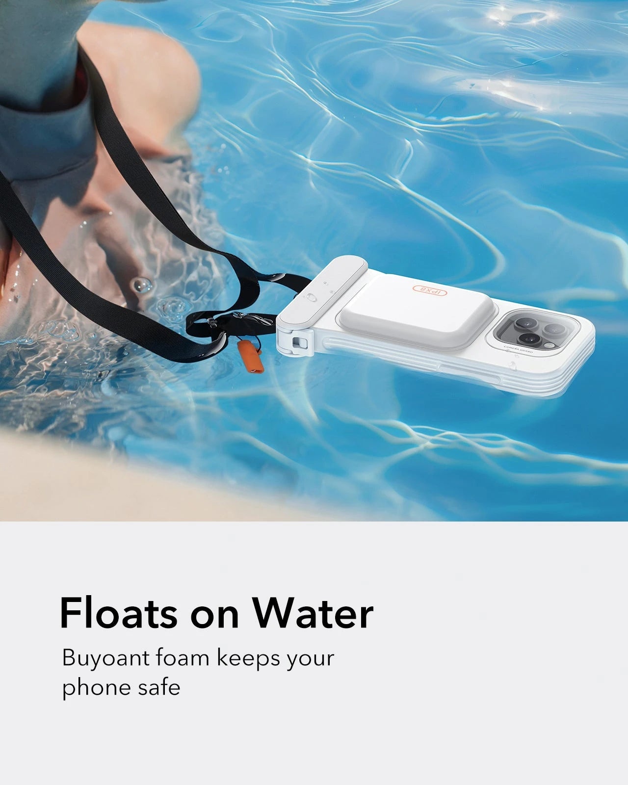 iphone 15 pro waterproof phone pouch kf 5