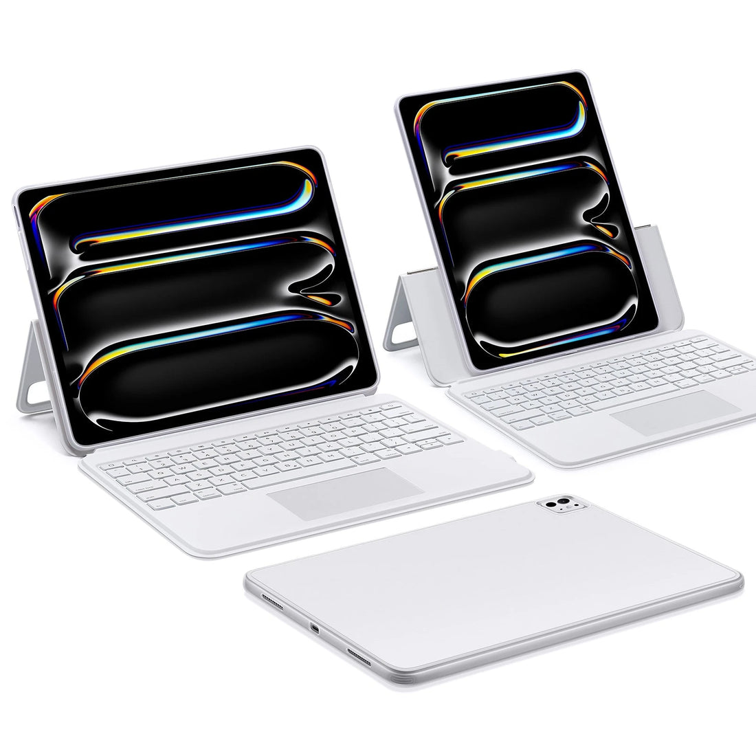 iPad Pro 13” (2024) Ascend Keyboard Case - US Layout - White ESR ESR