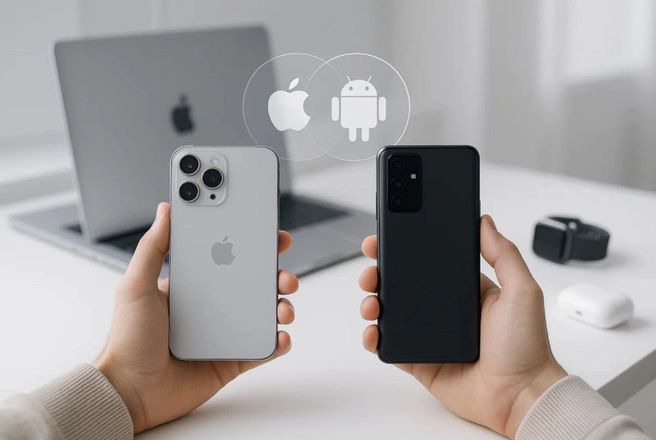 2025 Smartphone Battle: Android vs iPhone – Trends, Rumors & iPhone ...
