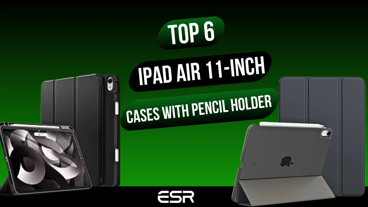 Les 6 meilleurs étuis porte-crayon pour iPad Air 11 pouces en 2025
