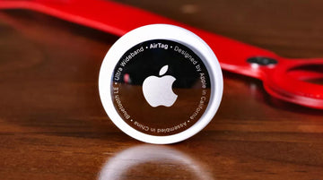 AirTag keychain case
