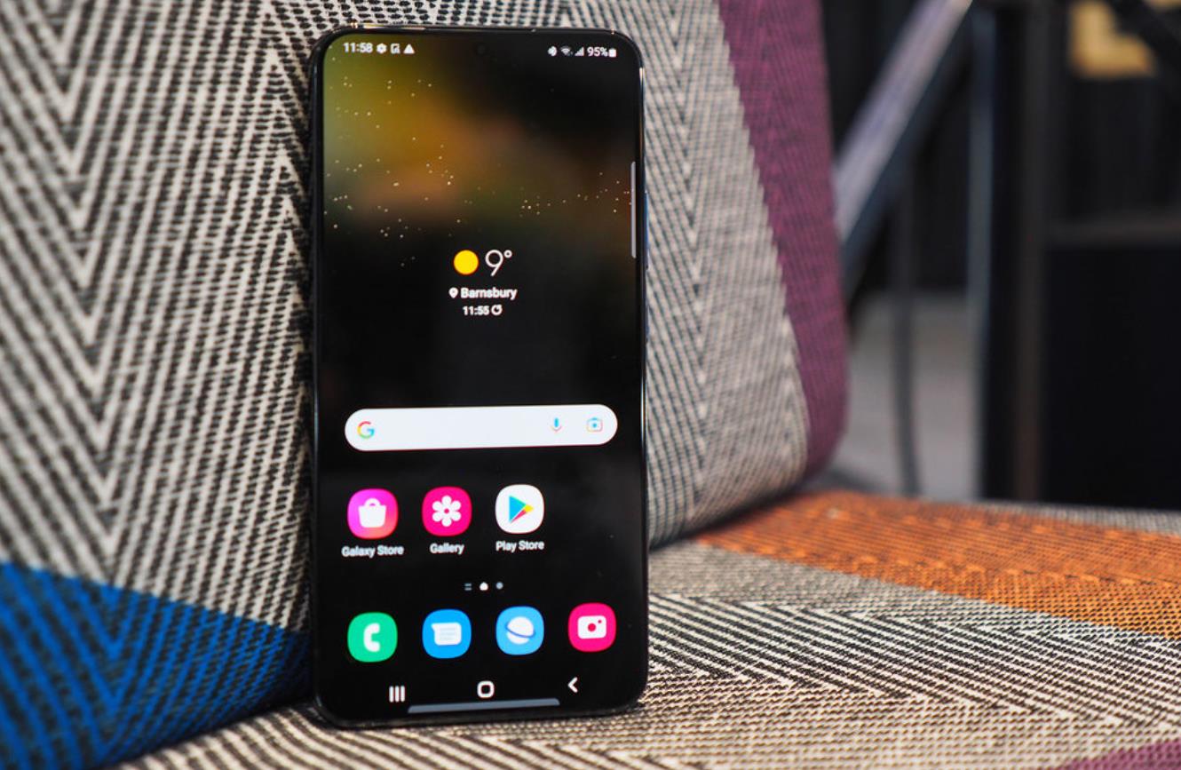 beste Displayschutzfolie für das Galaxy S22 aus