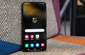 beste Displayschutzfolie für das Galaxy S22 aus