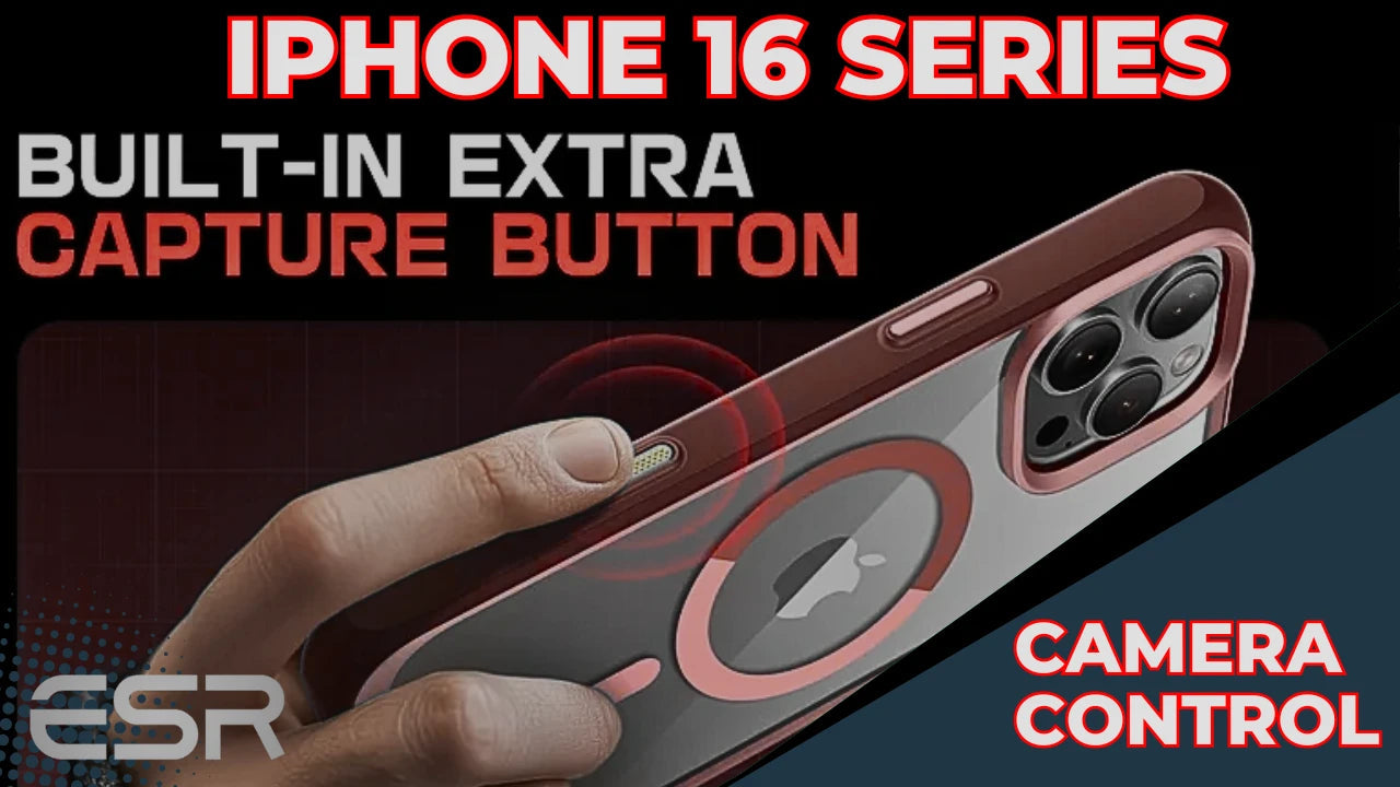 The Best iPhone Cases with Camera Control Button for iPhone 16 Series ...