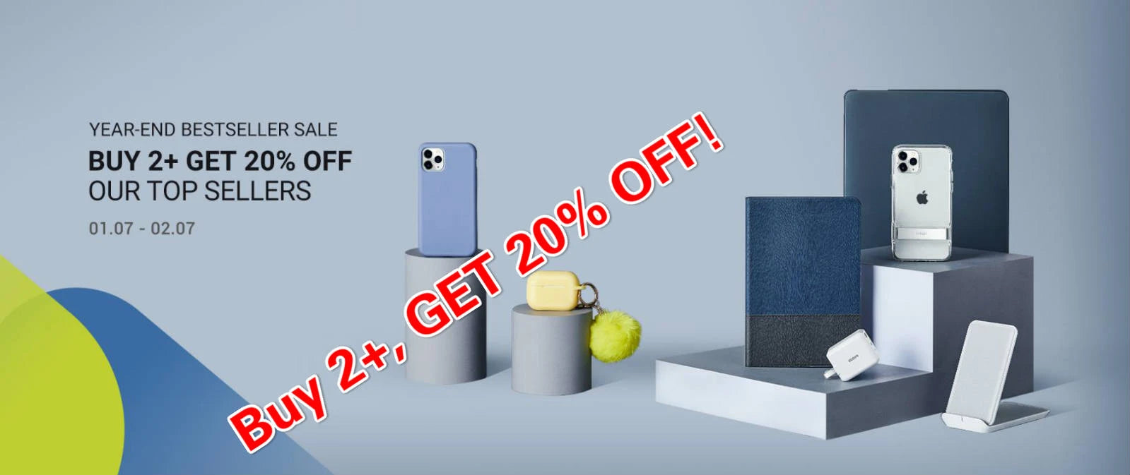 Buy 2+, GET 20% OFF