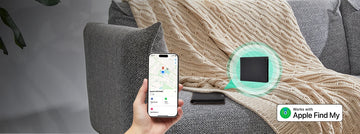 ESR Geo find my leather Wallet review