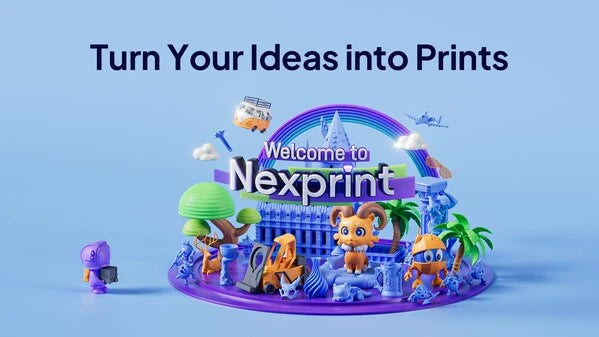 Nexprint——Turn Your Ideas into Prints
