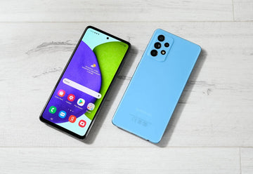 Galaxy A52 5G Clear Case