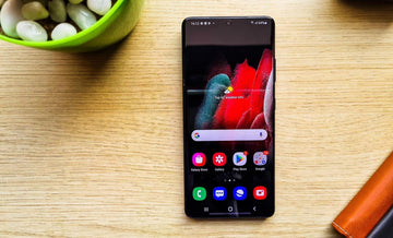 Galaxy S21 Plus Klarsicht Hüllen