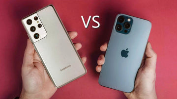 Galaxy S21 Ultra Vs. iPhone 12 Pro Max