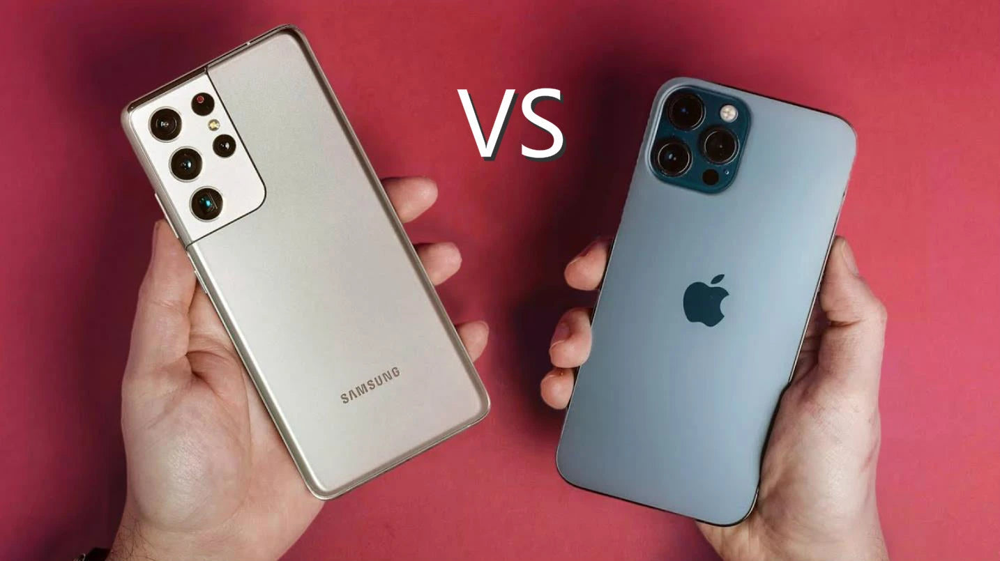Galaxy S21 Ultra Vs. iPhone 12 Pro Max