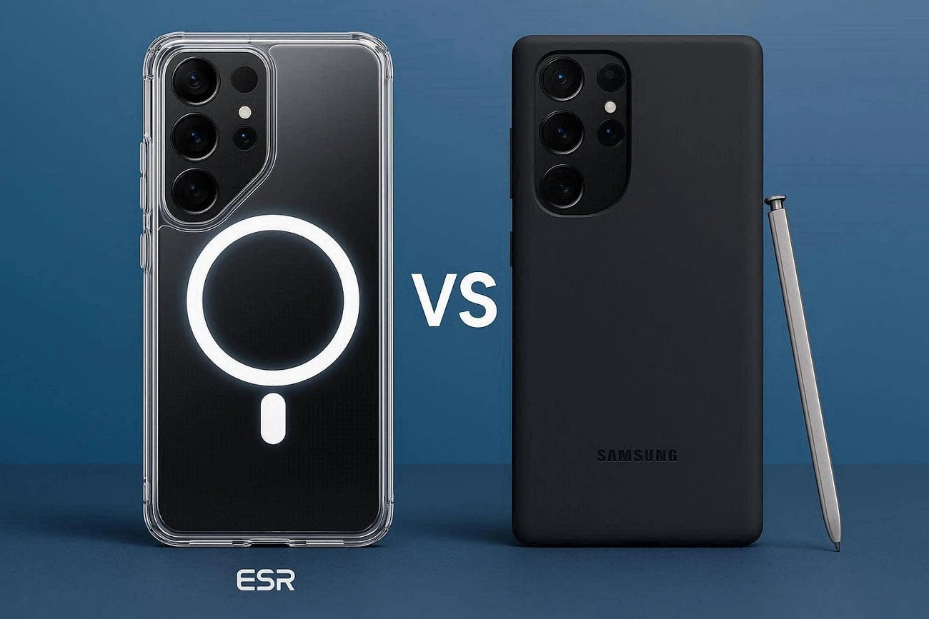 Galaxy S26 Schutzleitfaden: ESR-Hüllen vs. offizielle Samsung-Hüllen